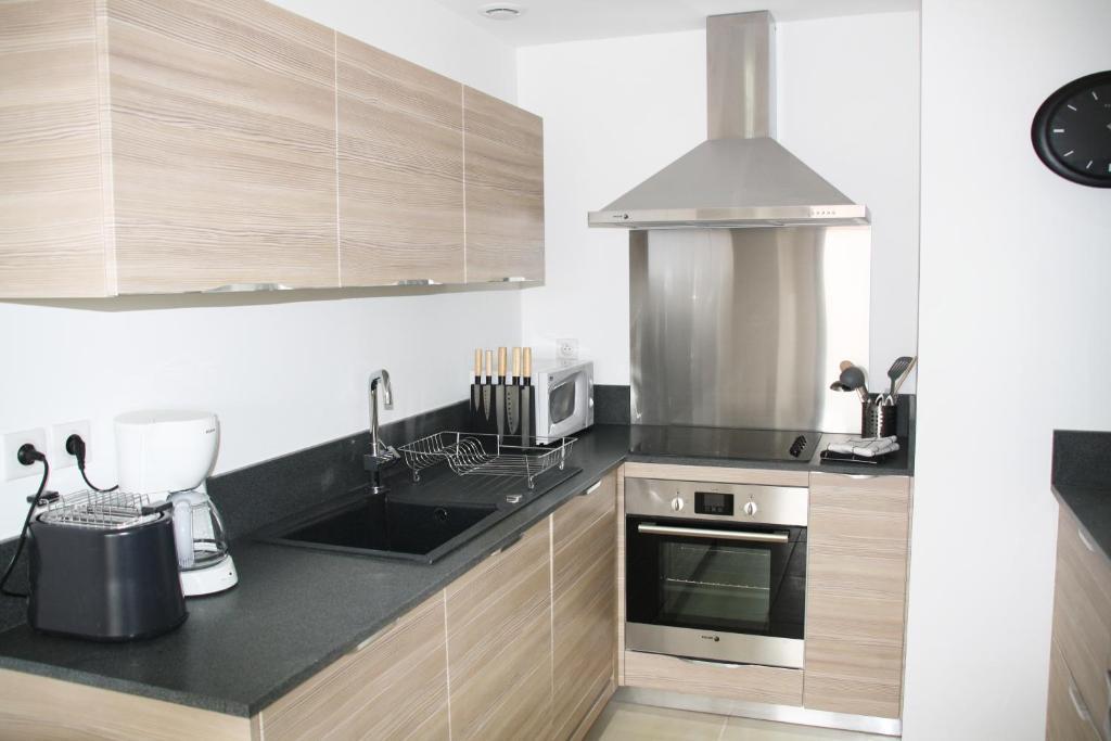 Appartement Le Saint Paul - Les Balcons De La Cite قرقشونه الغرفة الصورة