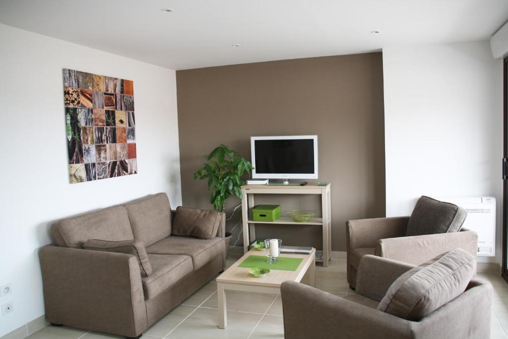Appartement Le Saint Paul - Les Balcons De La Cite قرقشونه الغرفة الصورة