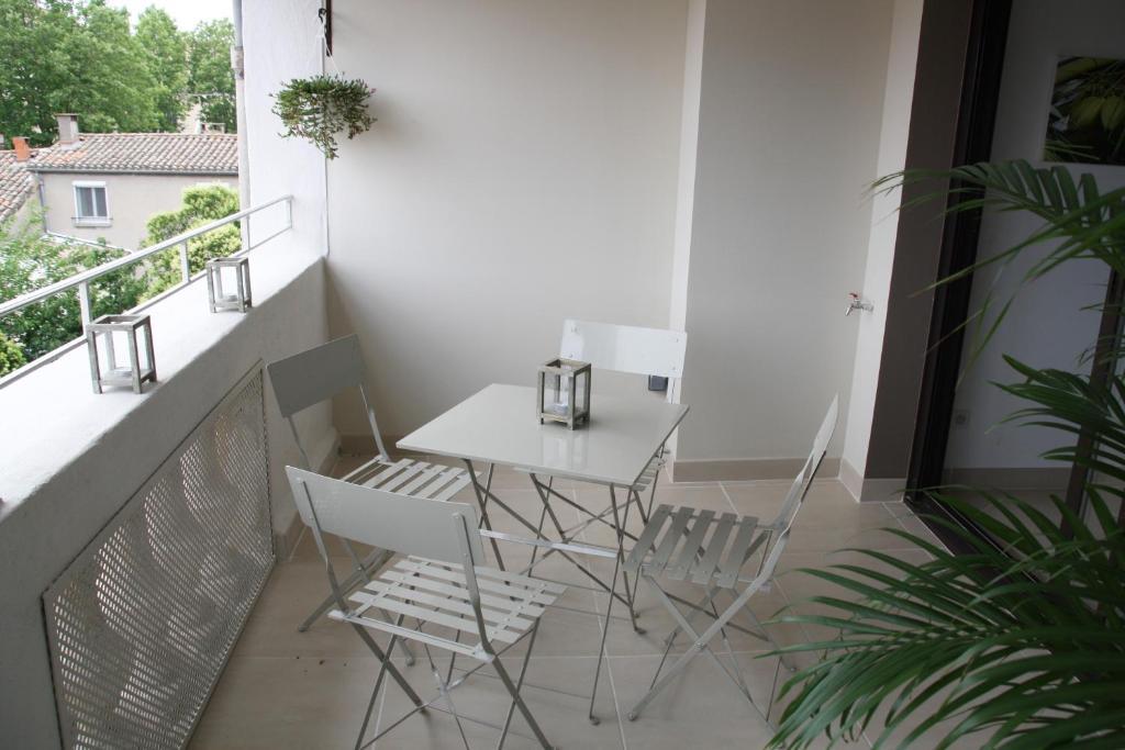 Appartement Le Saint Paul - Les Balcons De La Cite قرقشونه الغرفة الصورة