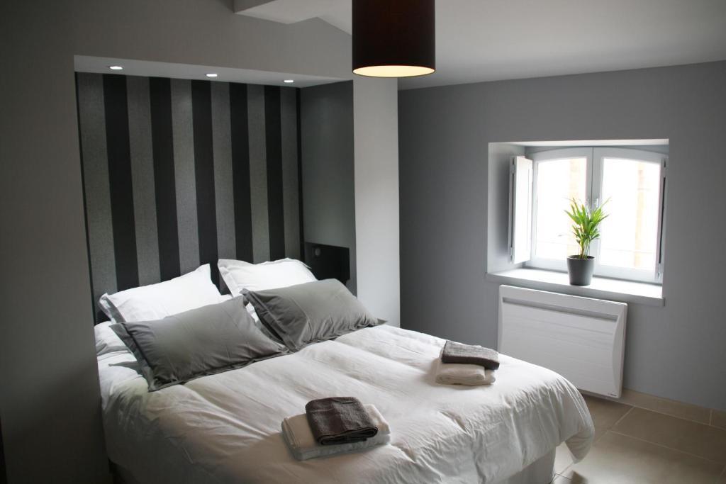Appartement Le Saint Paul - Les Balcons De La Cite قرقشونه الغرفة الصورة